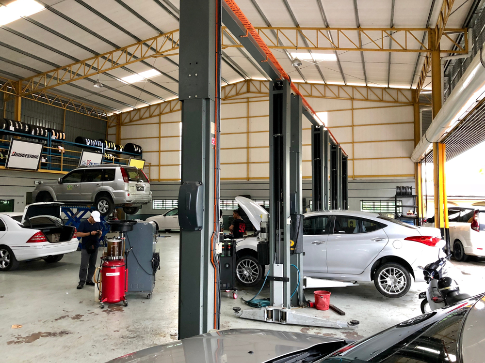 Système de dépollution à Lure